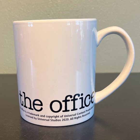 The Office WORLD’S GREATEST BOSS Coffee Mug ~ Dunder Mifflin Paper Company - Picture 3 of 8